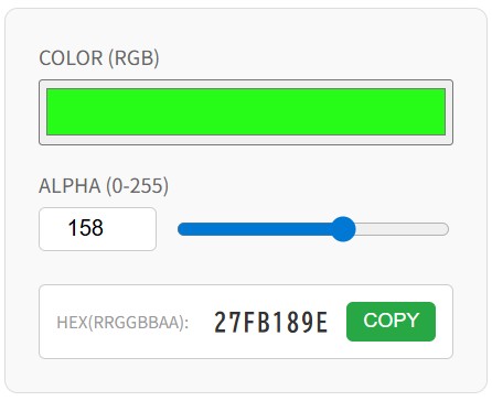 Color Picker Preview