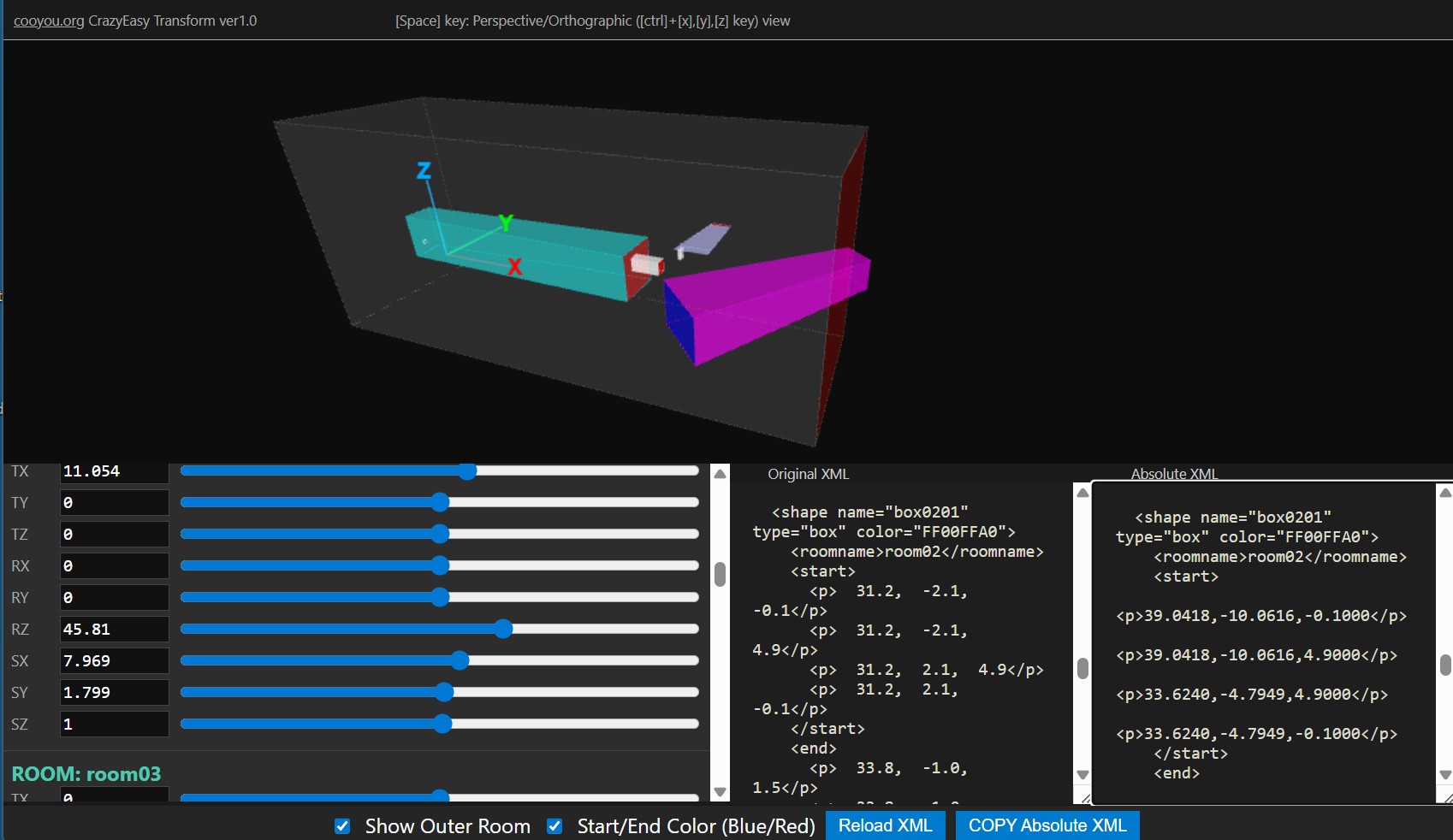 XML Transformer Preview